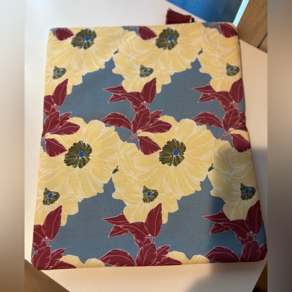 Rachel Pally Cream and Gold Fabric